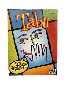 Tabu Parker Hasbro Gesellschaftsspiel Brettspiel guter Zustand - Bild 1 von 5