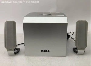 Dell A525 Zylux Multimedia Computer Speaker System with Subwoofer - Tested - Picture 1 of 8