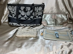 Coach Tasche und Handgelenktasche Posten - KOSTENLOSER VERSAND!! - Bild 1 von 21