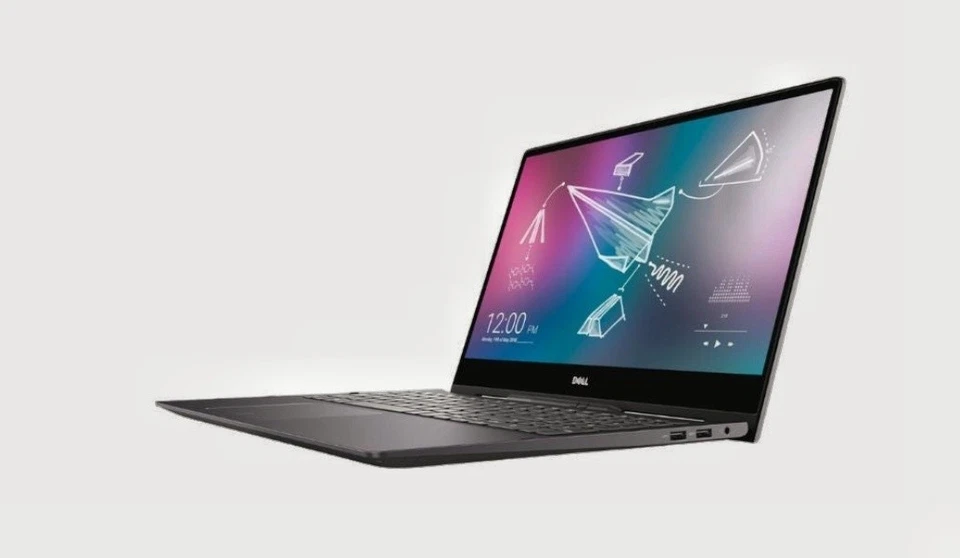 Notebook Dell 7591 2 em 1 - Black Edition tela sensível ao toque atualizado! - Imagem 1 de 1