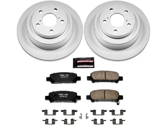 Rear Brake Pad and Rotor Kit For 98-03 Subaru Forester Impreza RS WRX TR36Y9 - Imagem 1 de 1