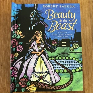 Robert Sabuda Beauty And The Beast Pop Up Book - Imagen 1 de 9