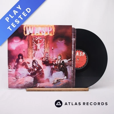 W.A.S.P. W.A.S.P. A-1 B-1 LP Album Vinyl Record EJ240195 1 - EX/EX Foto 1 de 4