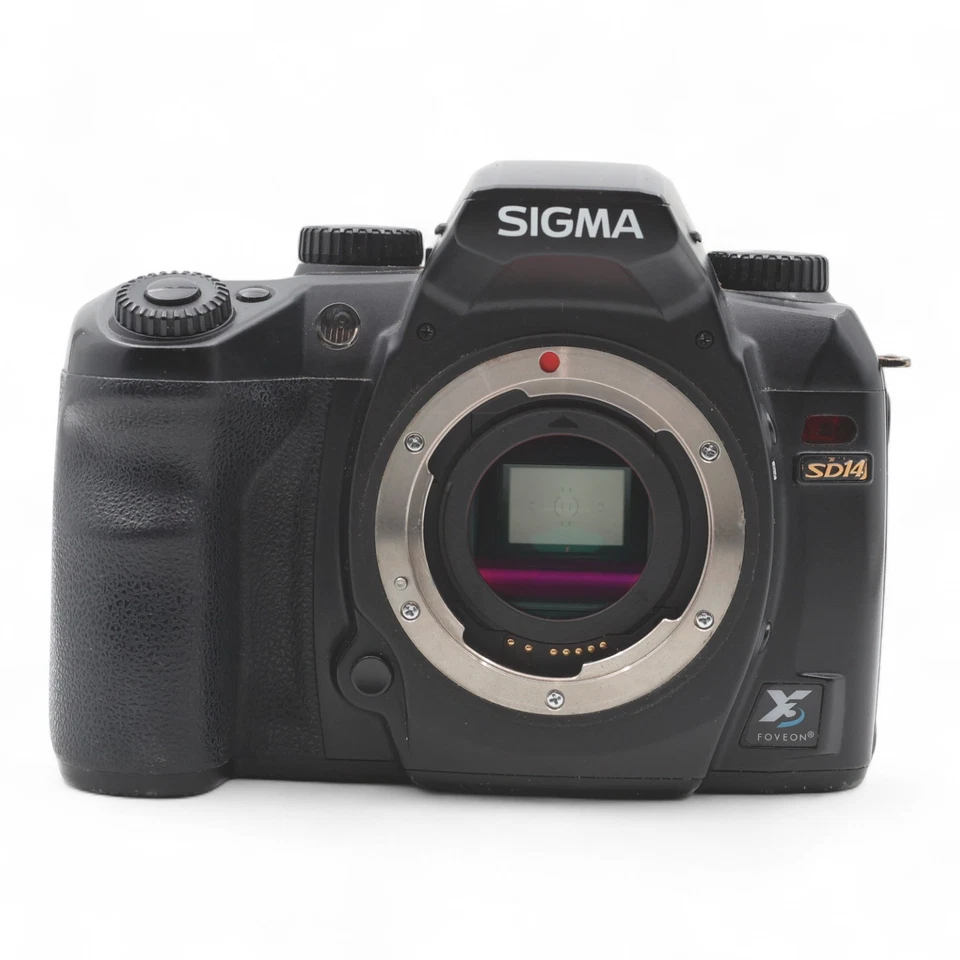 Sigma SD14 digitale Spiegelreflexkamera DSLR Kamera body Gehäuse  - Bild 1 von 4