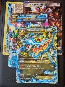Mega M Charizard EX Flashfire Holo Full Art Jumbo Karte 69/106 Pokémon KONVOLUT - Bild 1 von 12