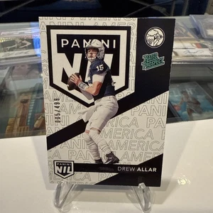 2025 Panini National Silver Pack DREW ALLAR Parallel Rookie Prospect /499 - Picture 1 of 2