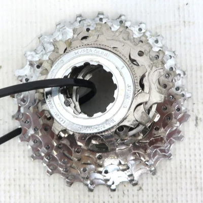 SHIMANO 9 SPEED ROAD CASSETTE 12-25t CS-6500 ULTEGRA Bike 226g - Image 1 of 3
