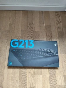 Logitech G213 - Prodigy Gaming Keyboard - QWERTZ - Tastatur - Guter Zustand - Bild 1 von 4