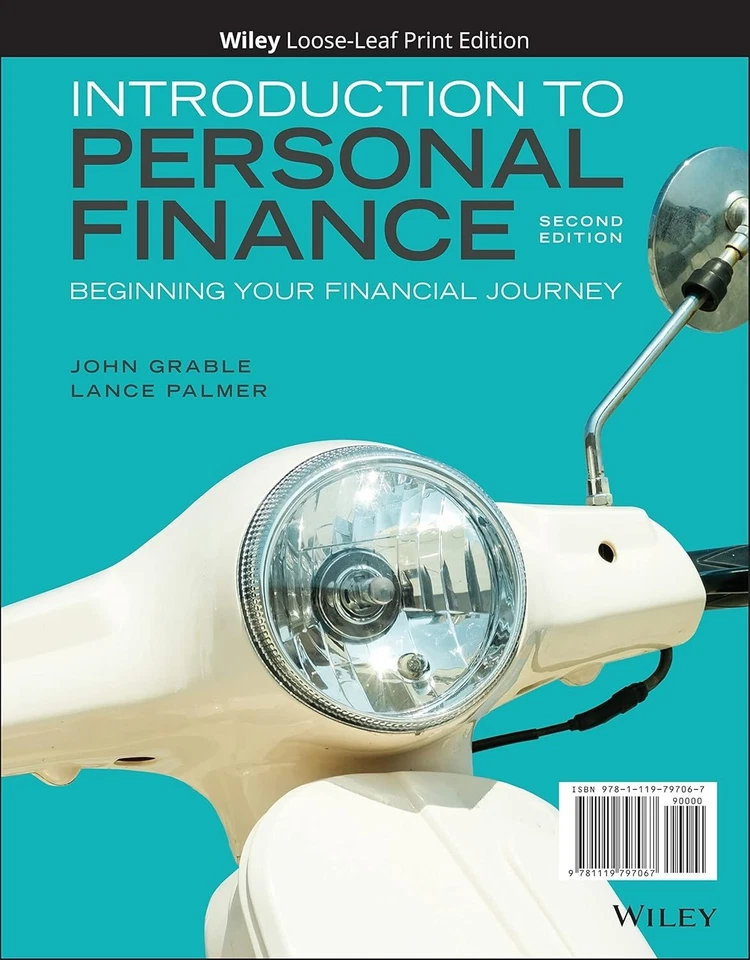 Introduction to Personal Finance : Beginning - Grable 2nd. Ed. LIKE NEW - Image 1 of 1