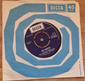 Pop Concerto Orchestra – Lady Bagheera Decca Records FR13473 UK 1973 7” Single - Picture 1 of 6