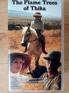 The Flame Trees Of Thika - Complete Series. Haley Mills (2xVHS PAL 2001) - Picture 1 of 5