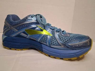 Brooks Adrenaline GTS 17 Running Shoes Womens Size 9.5 Blue Sneakers 1202311B464 - Image 1 of 4