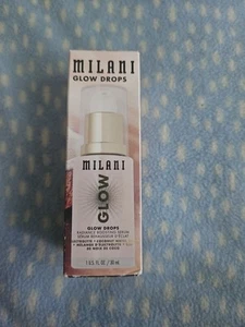 Milani Glow Drops Radiance Boosting Serum- Instantly Hydrate & Illuminate 1 Oz - Picture 1 of 4