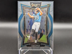 Panini Select Cam Little #49 Concourse Rookie Jacksonville Jaguars RC 2024 - Imagen 1 de 2