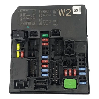 NISSAN E-NV200 FUSE BOX MODULE 2014-2024 284B73NE1A - Image 1 of 4