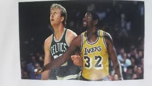 Camiseta vintage de Magic Johnson and Larry Bird - Imagen 1 de 3