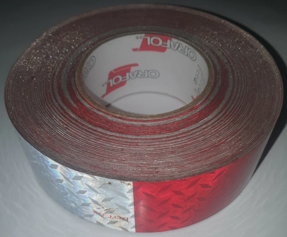 Orafol 6NGC2 Oralite Conspicuity Reflective Marking Tape 2"W Yard Length