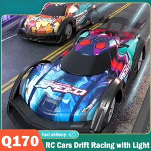 2.4G Rc Auto LED Licht Fernbedienung Rennauto High Speed Drift RC Rennauto - Bild 1 von 15