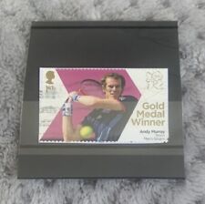 Gb Briefmarken 2012 Olympische Spiele 2012 in London. Andy Murray Goldmedaillengewinner. Gebraucht.