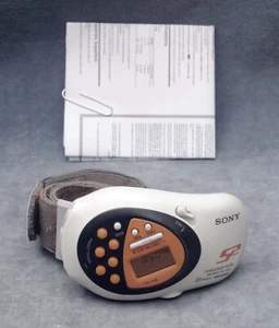 SONY TV/WEATHER/FM/AM WALKMAN SRF-M80V WITH ARMBAND & INSTRUCTIONS - Picture 1 of 2