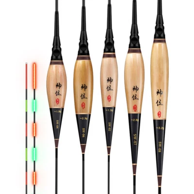 1X Smart Elektrisch Fishing Float Bite Reminder Alarm LED Light Bobber Buoy Tool - image 1 of 4