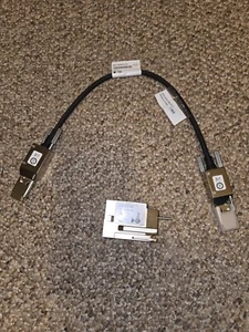 Cisco STACK-T4-50CM Stacking Cable - NEW - Zdjęcie 1 z 2