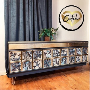 Retro/Vintage Mid Century Teak Low Sideboard By Mcintosh Furniture - Picture 1 of 10