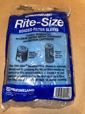 UPC 047431011403 product image for Marineland Bonded Filter Sleeve Magnum  220/350 Rite Size | upcitemdb.com