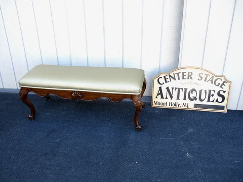 63936 Pulaski Window Bench Ottoman Stool Cover