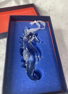 Crystal Hanging Seahorse - Picture 1 of 3