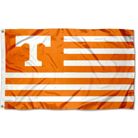 Tennessee Vols Volunteers Flag for Alumni Nation Cover