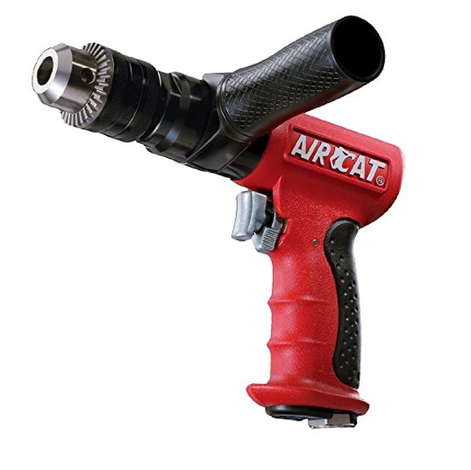 Aircat 1/2" Reversible Composite Pneumatic Air Drill 4450 Foto 1 de 1