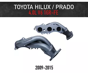 Cabezales/extractores para motor Toyota Hilux y Prado (2009-2015) 4,0 L 1GR-FE - Imagen 1 de 1