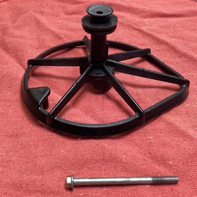 Filtro de aire Honda CR250R CR 250 2001 elemento base marco jaula y sujetador Foto 1 de 4