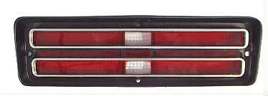 Pontiac GTO 1968 lente de luz trasera Foto 1 de 1