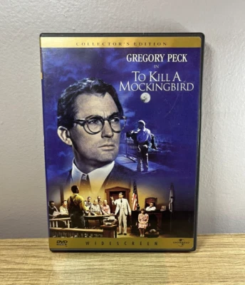 To Kill a Mockingbird - Collector's Edition DVD - Gregory Peck - 1962 Film - Image 1 of 3