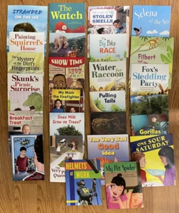 51 Heinmann Fountas & Pinnell Literacy Guided Reading Books A C D E F I J L M N - Picture 1 of 2