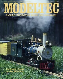 MODELTEC V 4 N 2 June 1987 The Gauge 1 Forney by Saul Moskowitz - Picture 1 of 1