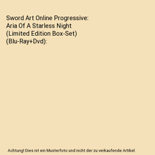 Sword Art Online Progressive: Aria Of A Starless Night (Limited Edition Box-Set)
