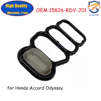Solenoid Valve Gasket Filter Screen For Honda Acura Odyssey Pilot 15826-RDV-J01 - Image 1 of 4