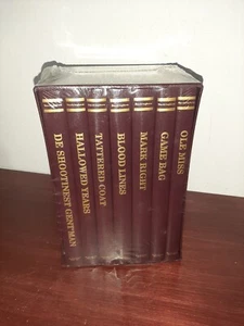 Lot de 7 volumes Nash Buckingham Works couverture rigide neuf - Photo 1/4