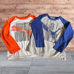 BOYS PUMA TOPS - Picture 1 of 5