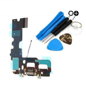 Puerto de carga para iPhone 7 (4.7") Reemplazo del micrófono del conector dock con kit de herramientas - Imagen 1 de 4