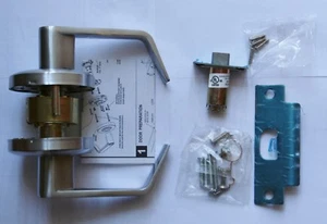Tell Mfg. LC2675 Pass Commercial LockSet BEC Design Finish US26D - Picture 1 of 5