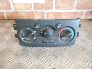 UNIDAD DE PANEL DE CONTROL DE CALEFACCIÓN DE AIRE ACONDICIONADO CHEVROLET KALOS 2007 - Imagen 1 de 5