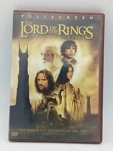 The Lord Of the Rings The Two Towers DVD 2002  2-Disc Set Full Screen  - Picture 1 of 3