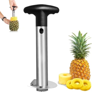 Pineapple Peeler and Corer Stainless Steel Pineapple Cutter Slicer Kitchen Tools - Picture 1 of 8