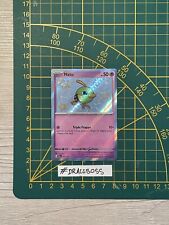 Carte Pokemon NATU 151/091 HOLO SHINY EV4.5 Destinées de Paldea PAF FR NEUF