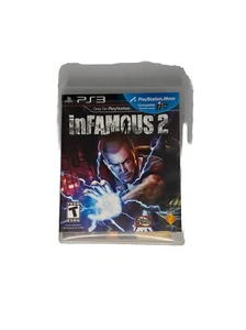 Infamous 2 (Sony PlayStation 3 PS3, 2011) CIB getestet - Bild 1 von 4