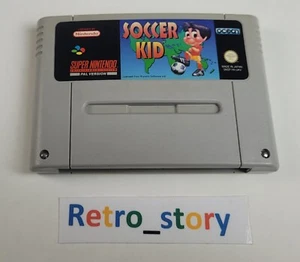 Super Nintendo SNES - Soccer Kid - PAL - UKV - Picture 1 of 4